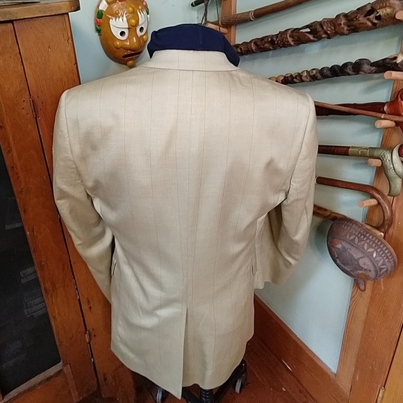 Gorsart Windowpane Silk Lana - Picture 2 of 5